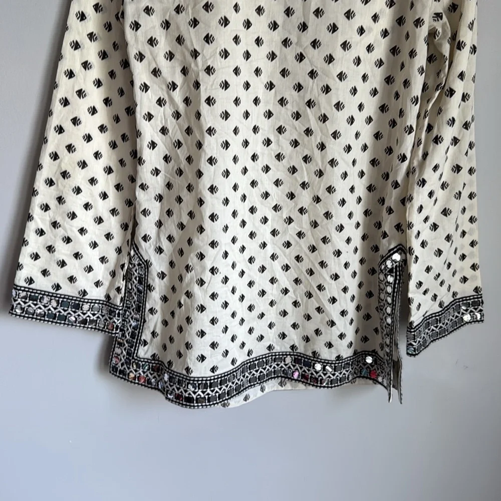 Tory Burch kingfish sequin trim tunic 6